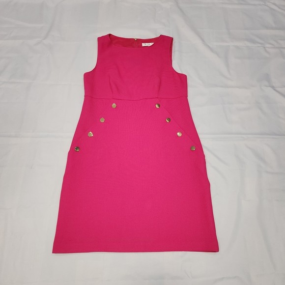 TRINA TURK FUCHSIA HEARTFELT DRESS - Picture 6 of 6